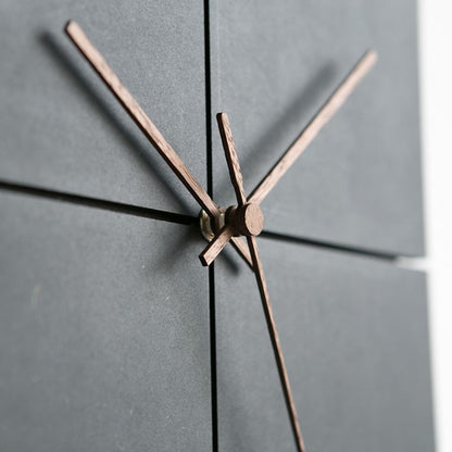 ChronoView | Moderne Digital-Wanduhr | Platzsparendes Design & klare Zeitanzeige für Zuhause & Büro