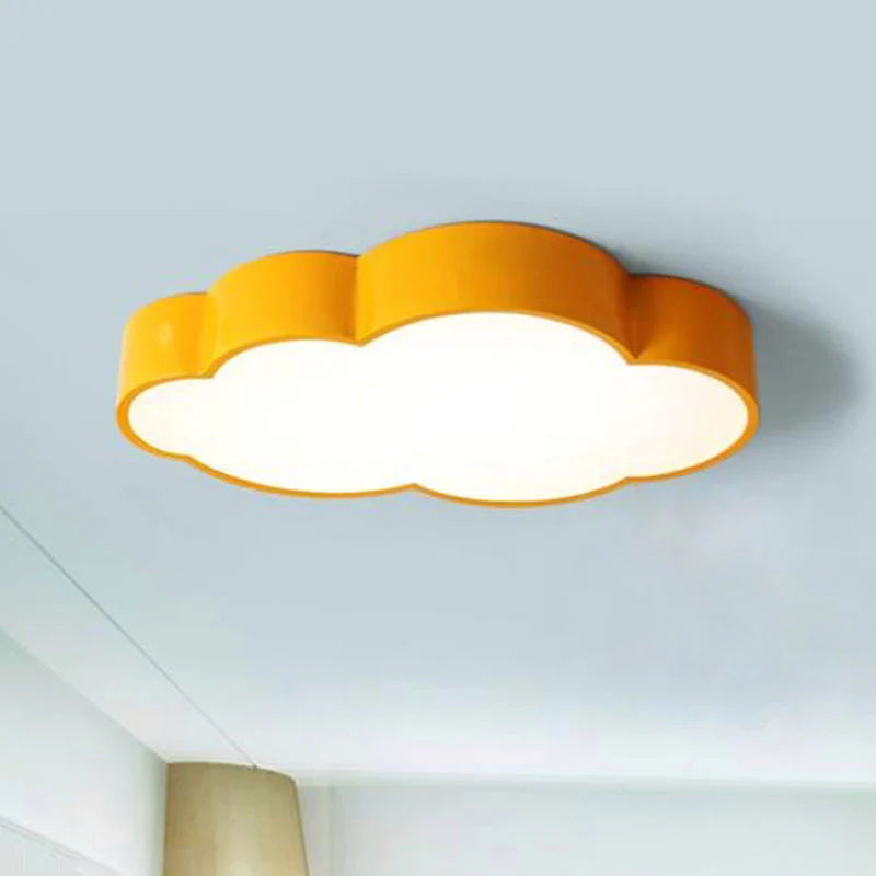 LumiKids | Acryl Kinderlampe | Blendfreie LED-Deckenlampe für Kinderzimmer & Spielräume