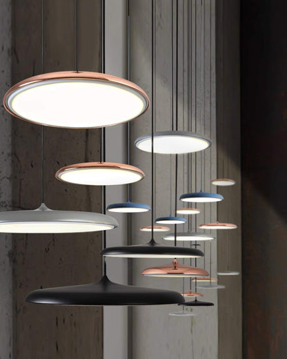 Lunir Halo | minimalistische Pendelleuchte im modernen Design
