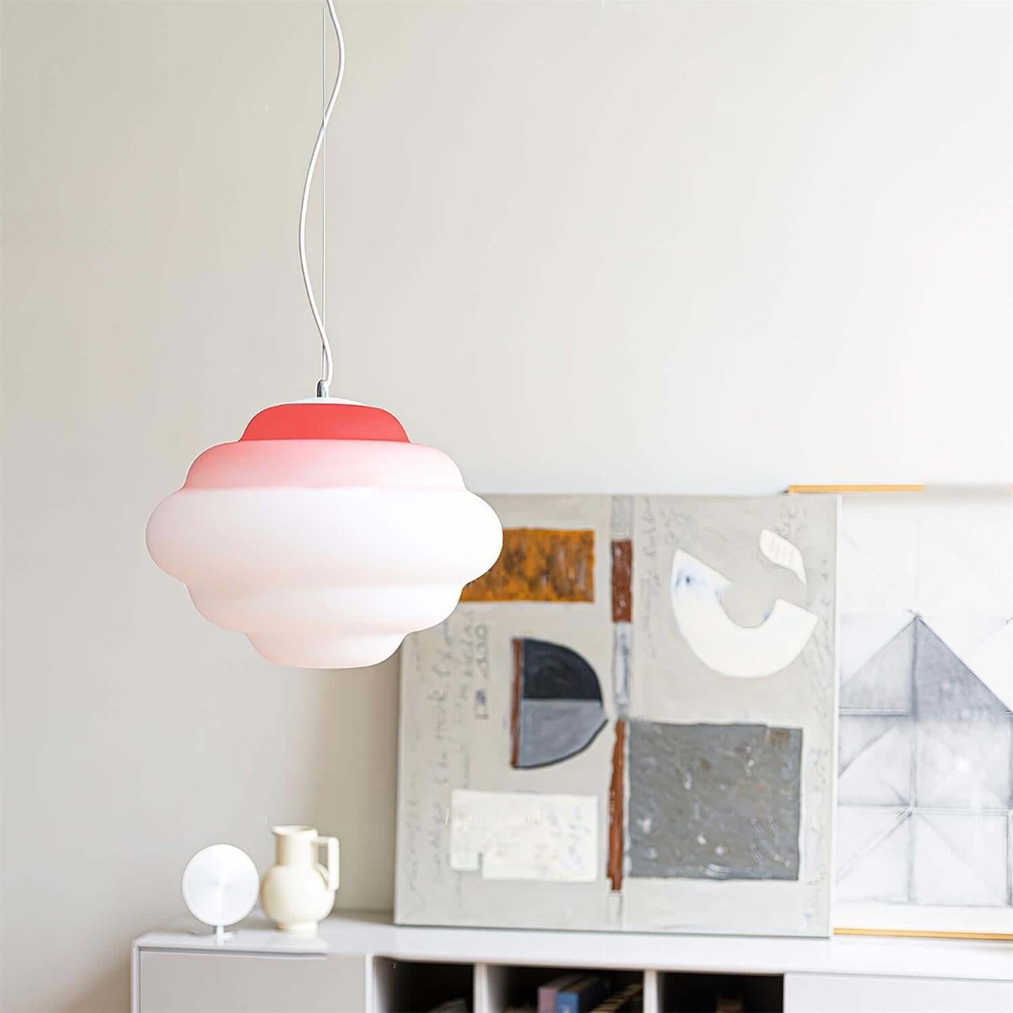 Lunir Clouda | dekorative Pendelleuchte im wolkigen Design