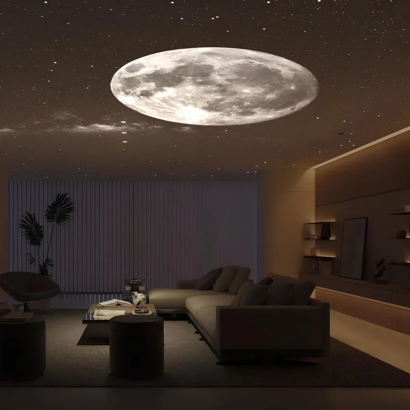 Aurava Sky | LED-Sternenhimmel-Projektor mit Galaxy- und Nebeleffekt