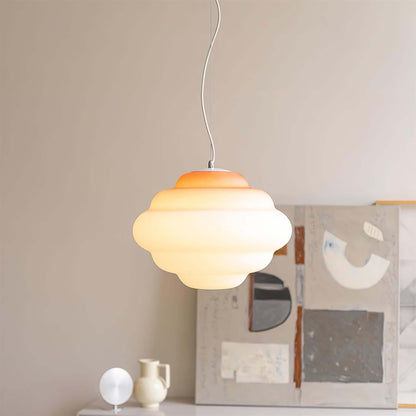 Lunir Clouda | dekorative Pendelleuchte im wolkigen Design