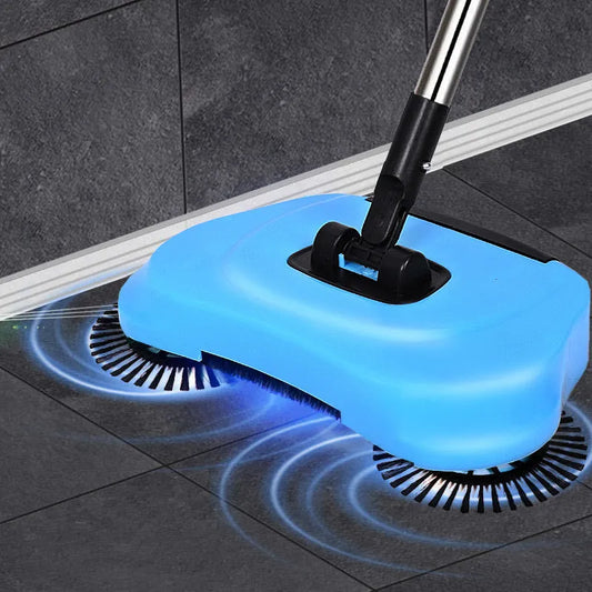 SweepMate | 2-in-1 Besen mit integriertem Staubauffang, kabellos & stromfrei