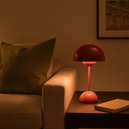 Moderne LED Touch-Tischlampe – Dimmbar & Stilvoll