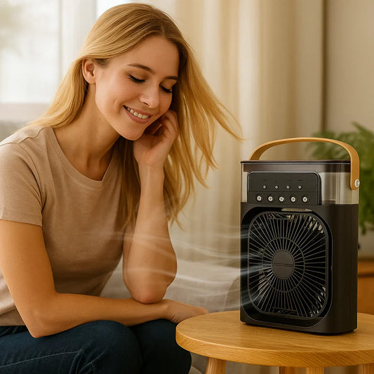 Kompakte Mini-Klimaanlage – Tragbar und Energiesparend
