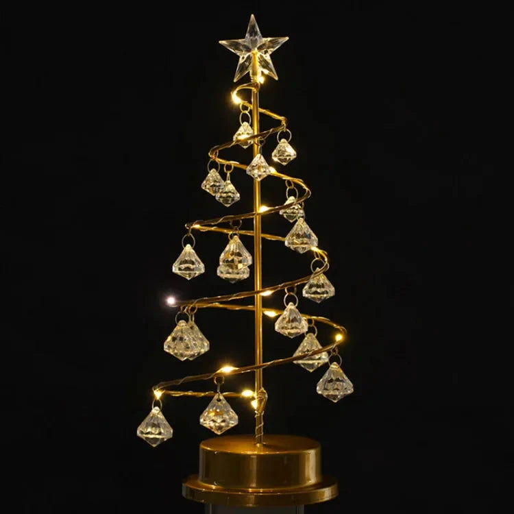 Charmanter LED-Weihnachtsbaum – Festliche Dekoration mit warmem Licht
