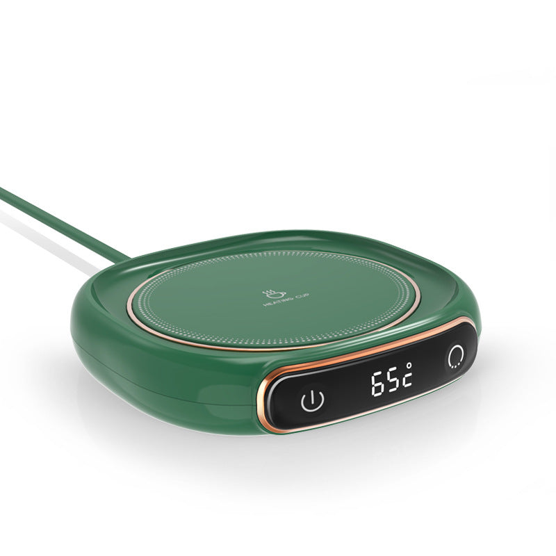MugMate | Tragbarer USB-Getränkewärmer für Kaffee, Tee & mehr