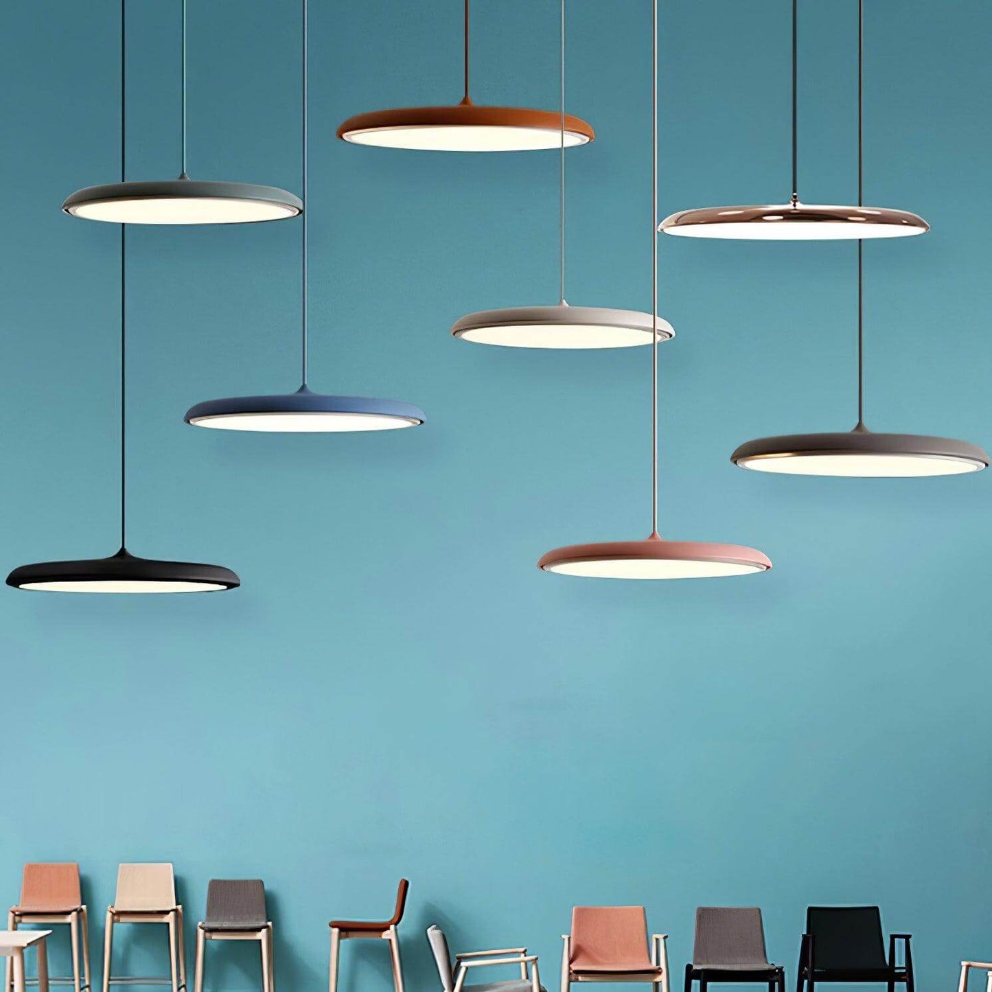 Lunir Halo | minimalistische Pendelleuchte im modernen Design