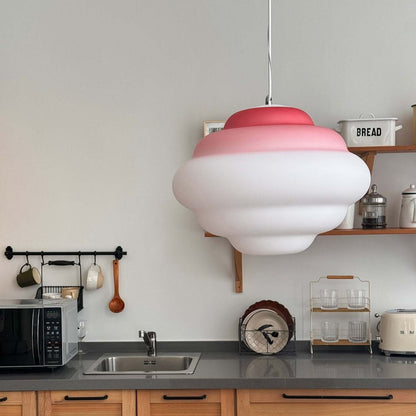 Lunir Clouda | dekorative Pendelleuchte im wolkigen Design