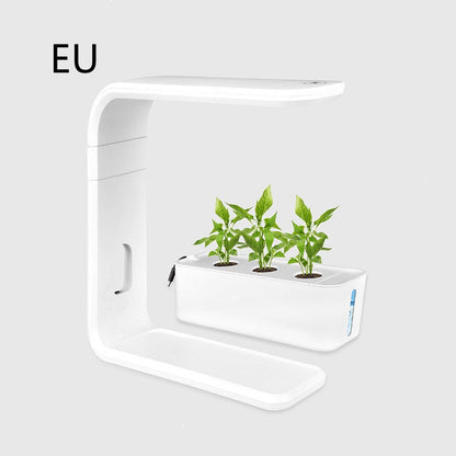 VerdeVibe Hydro | Intelligentes Indoor-Pflanzsystem mit Hydrokultur-Technologie
