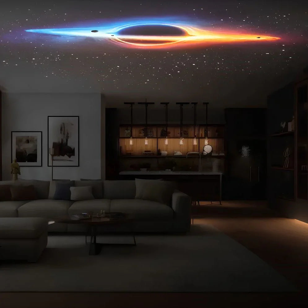 Aurava Sky | LED-Sternenhimmel-Projektor mit Galaxy- und Nebeleffekt