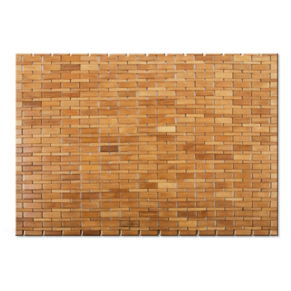 BambooLine Mia | Antislip bamboe badmat