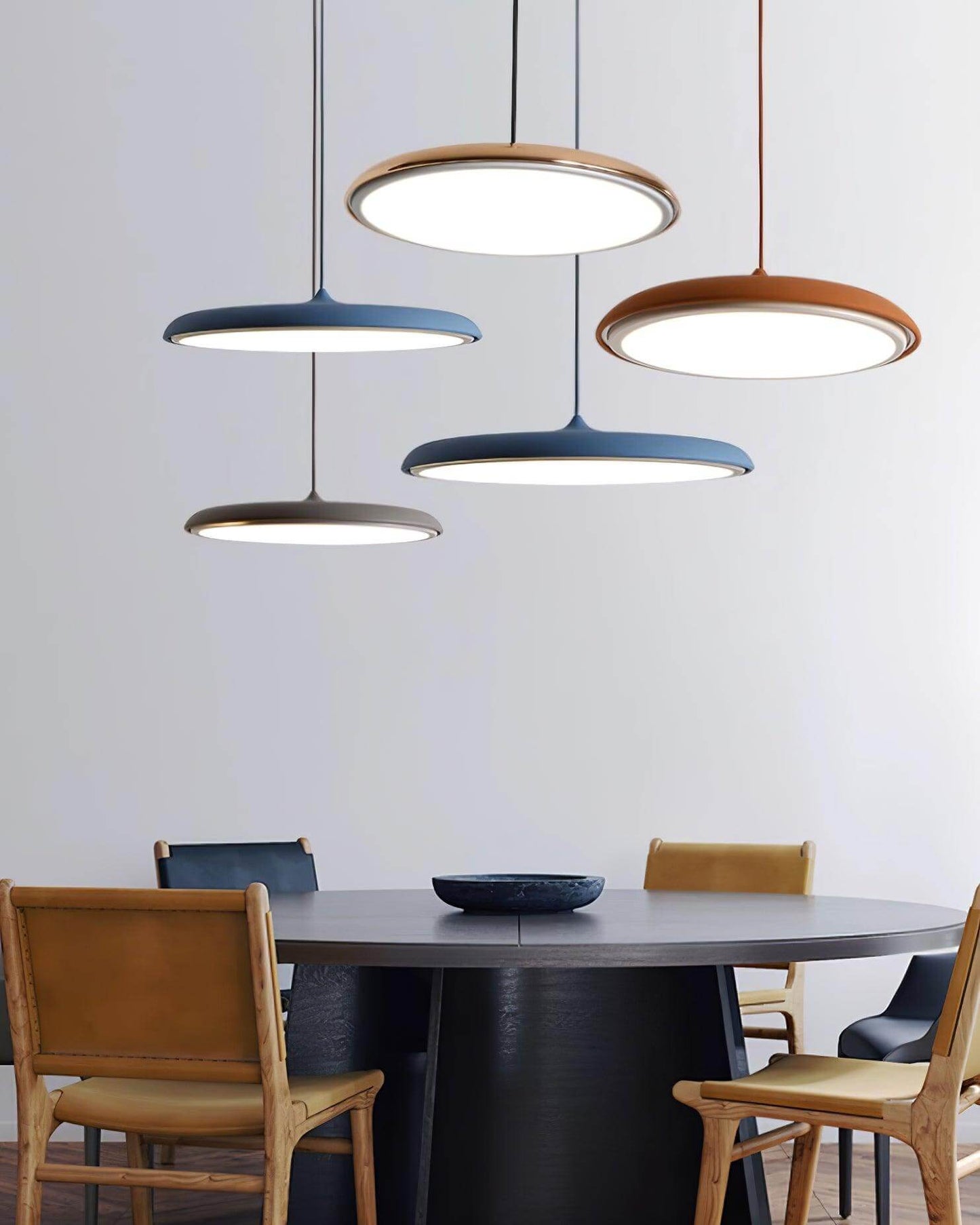 Lunir Halo | minimalistische Pendelleuchte im modernen Design