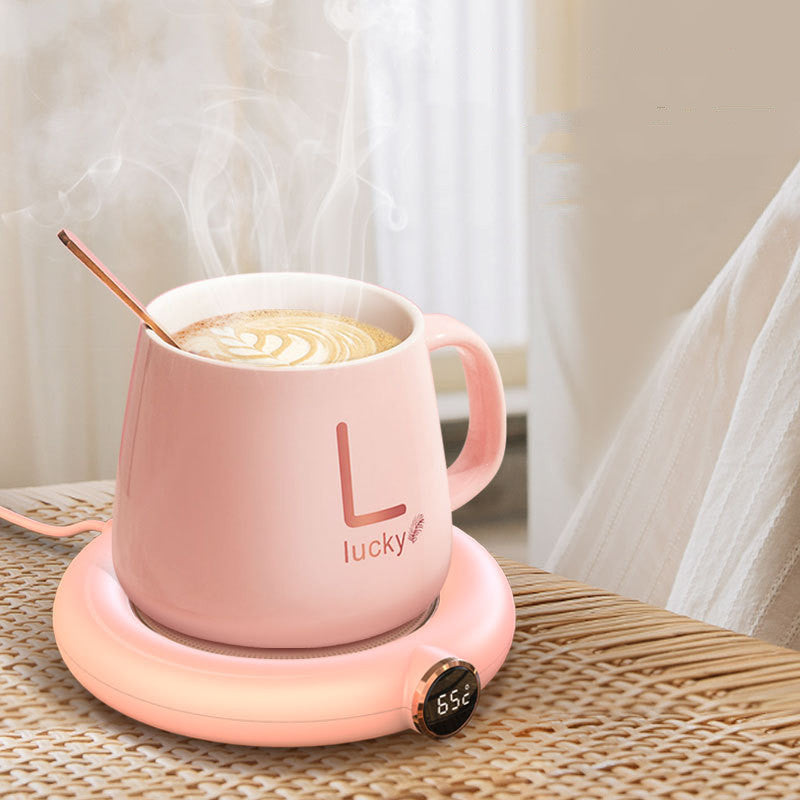 MugMate | Tragbarer USB-Getränkewärmer für Kaffee, Tee & mehr