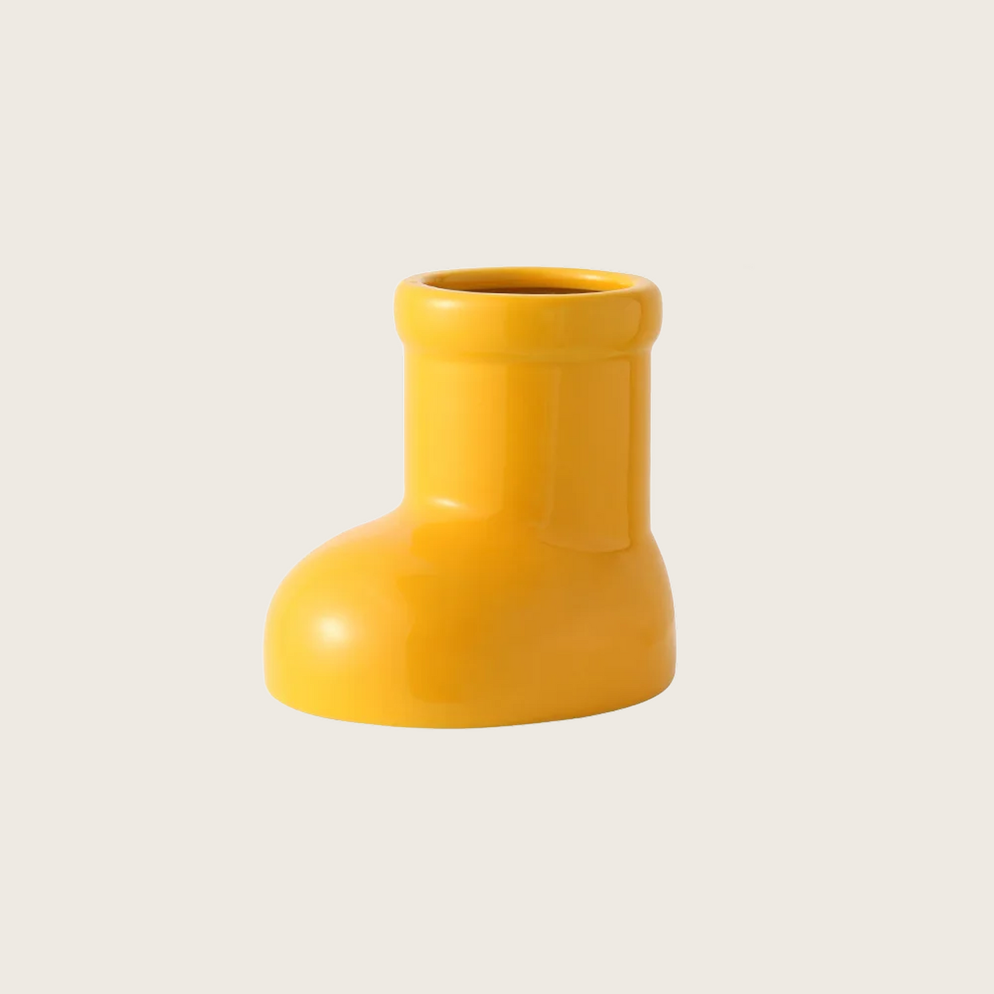 Terrato Boot | Keramik-Blumentopf in Stiefelform