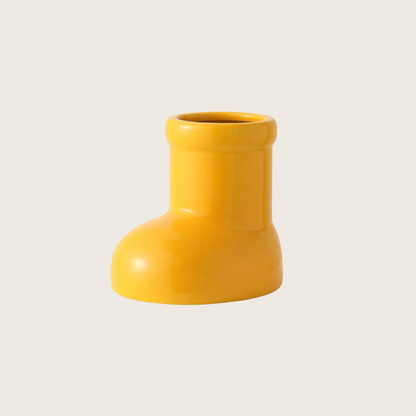 Terrato Boot | Keramik-Blumentopf in Stiefelform