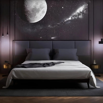 Aurava Sky | LED-Sternenhimmel-Projektor mit Galaxy- und Nebeleffekt