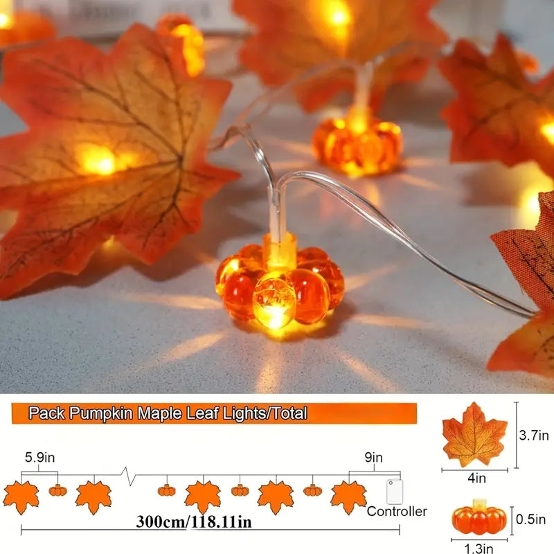 Halloween Kürbis Herbstlaterne – Stimmungsvolle Deko mit LED-Licht