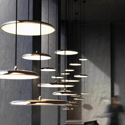Lunir Halo | minimalistische Pendelleuchte im modernen Design