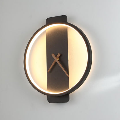 Auréon | Exklusive Design-Wanduhr | Moderne Eleganz & minimalistisches Wohnambiente