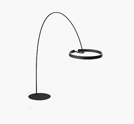 Arinella Curve | LED-Stehleuchte im nordischen Bogen-Design