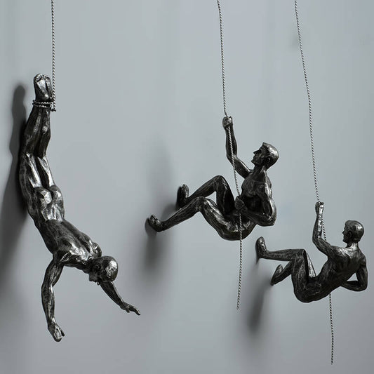 ArtiClimb wandfiguur | Klimsculptuur van kunsthars