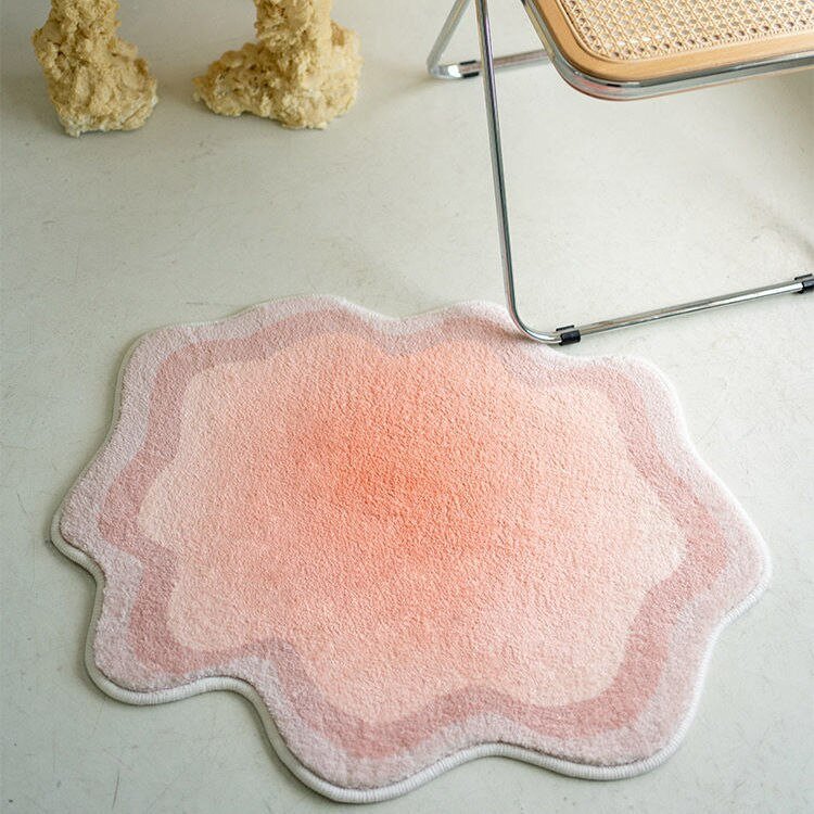 LunaWeave | Trendiger Ombre-Teppich weich & flauschig | Moderner Farbverlauf-Teppich für Wohnzimmer & Schlafzimmer