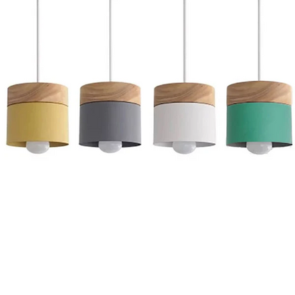 Robenya | Pendelleuchte aus Holz im skandinavischen Design