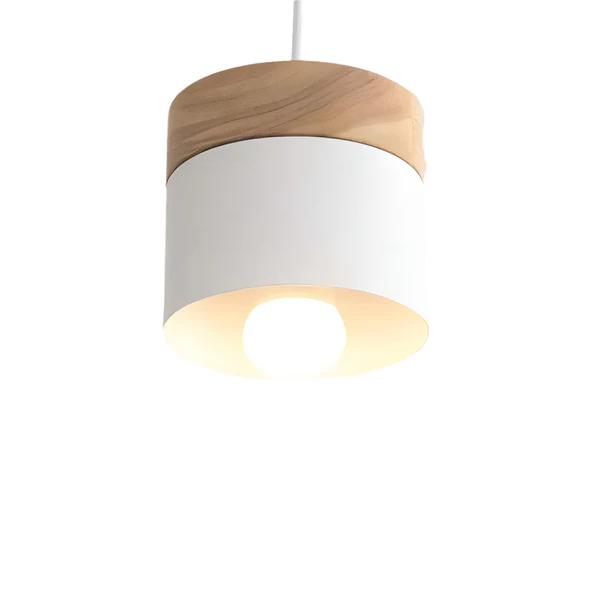 Robenya | Pendelleuchte aus Holz im skandinavischen Design