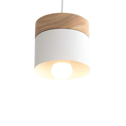 Robenya | Pendelleuchte aus Holz im skandinavischen Design