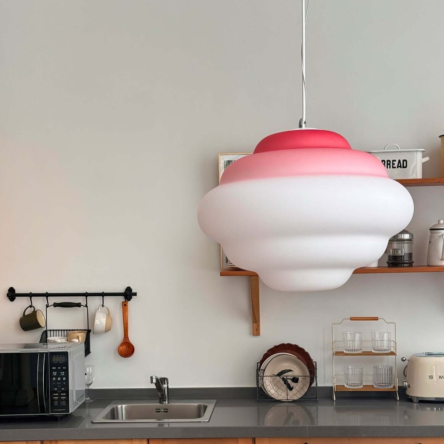 Lunir Clouda | dekorative Pendelleuchte im wolkigen Design