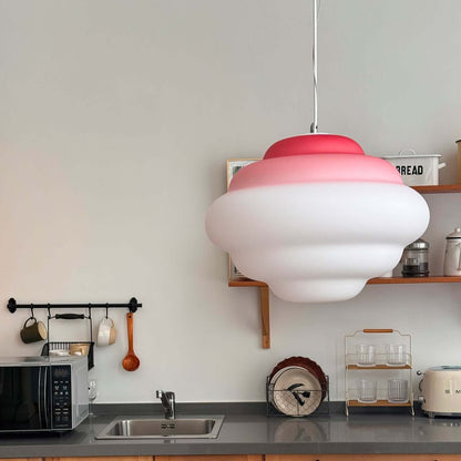 Lunir Clouda | dekorative Pendelleuchte im wolkigen Design