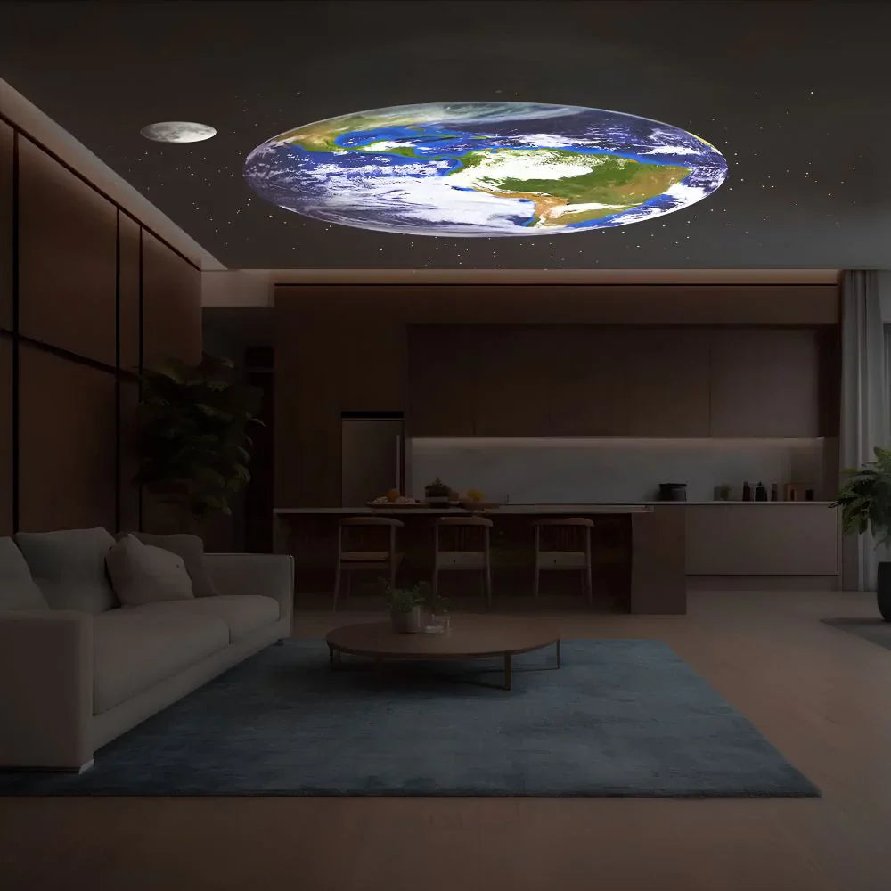 Aurava Sky | LED-Sternenhimmel-Projektor mit Galaxy- und Nebeleffekt