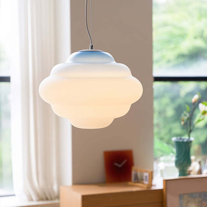 Lunir Clouda | dekorative Pendelleuchte im wolkigen Design