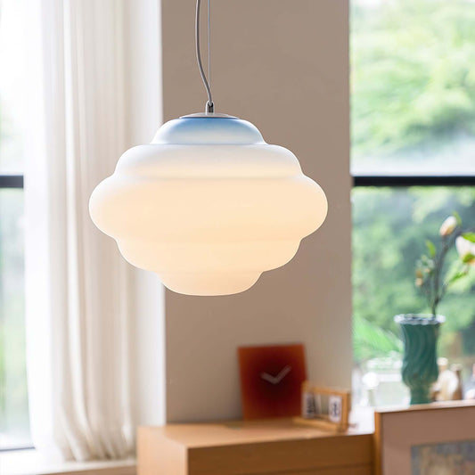 Lunir Clouda | dekorative Pendelleuchte im wolkigen Design
