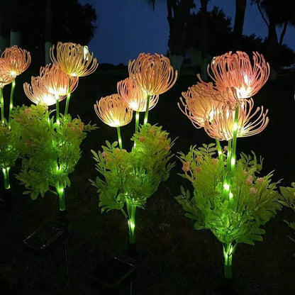 Lunir Flora | LED-Tischleuchte in magischer Blütenform