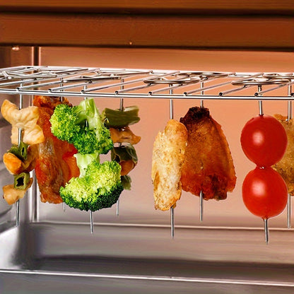 AirGrill | Edelstahl-Grillspieße für Airfryer & Ofen