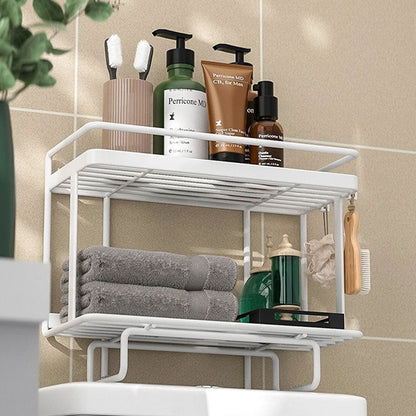AboveRack WC-Regal | Mehrstöckiges Badregal zur Toilettenüberbauung