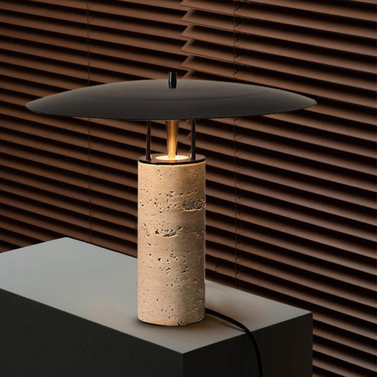 StoneLuxe | Schreibtischlampe aus Marmor | Luxuriöses Design & Hochwertige LED-Beleuchtung für Büro & Wohnzimmer