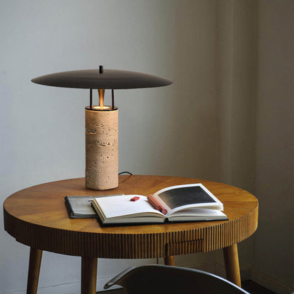 StoneLuxe | Bureaulamp van marmer | Luxe ontwerp & hoogwaardige LED-verlichting voor kantoor & woonkamer
