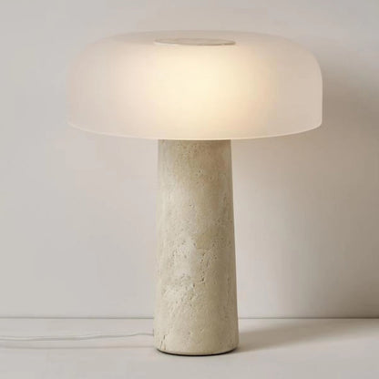 StoneLuxe | Bureaulamp van marmer | Luxe ontwerp & hoogwaardige LED-verlichting voor kantoor & woonkamer