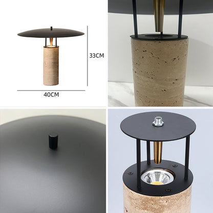 StoneLuxe | Bureaulamp van marmer | Luxe ontwerp & hoogwaardige LED-verlichting voor kantoor & woonkamer