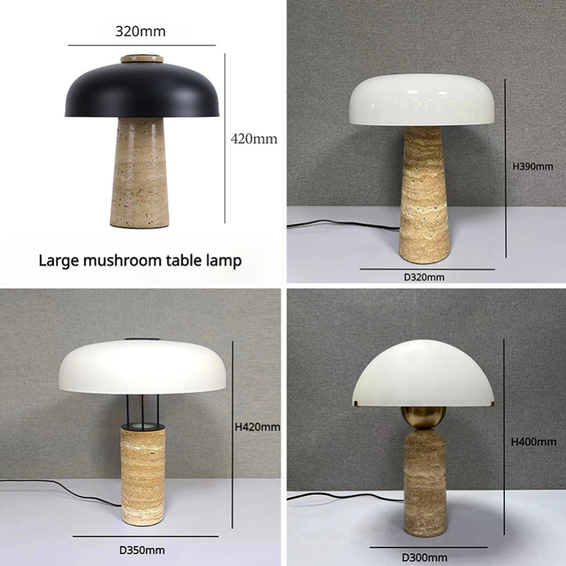 StoneLuxe | Bureaulamp van marmer | Luxe ontwerp & hoogwaardige LED-verlichting voor kantoor & woonkamer