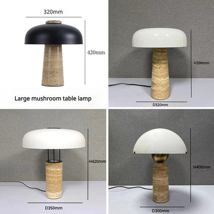 StoneLuxe | Bureaulamp van marmer | Luxe ontwerp & hoogwaardige LED-verlichting voor kantoor & woonkamer