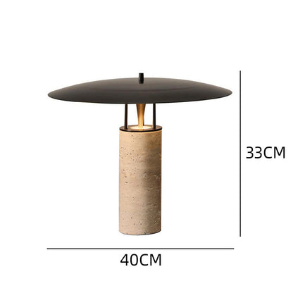 StoneLuxe | Bureaulamp van marmer | Luxe ontwerp & hoogwaardige LED-verlichting voor kantoor & woonkamer