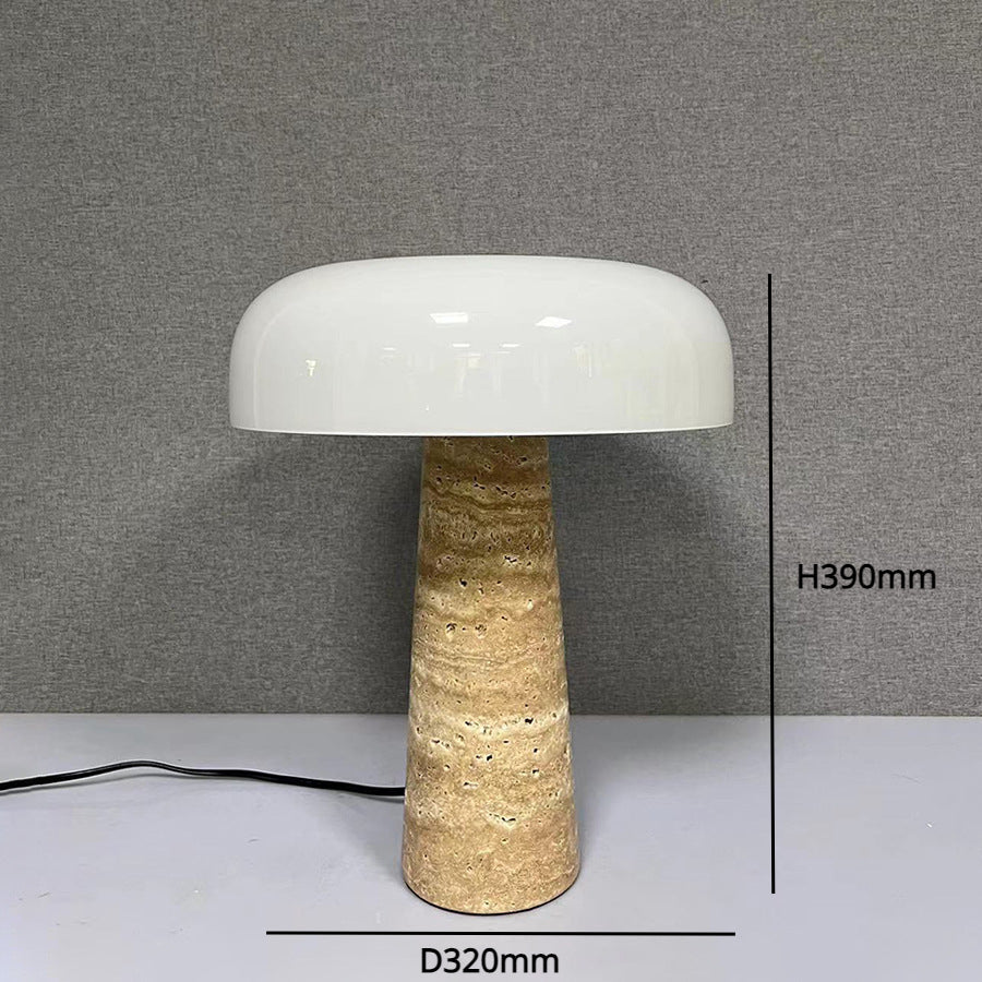 StoneLuxe | Bureaulamp van marmer | Luxe ontwerp & hoogwaardige LED-verlichting voor kantoor & woonkamer