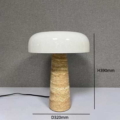 StoneLuxe | Bureaulamp van marmer | Luxe ontwerp & hoogwaardige LED-verlichting voor kantoor & woonkamer