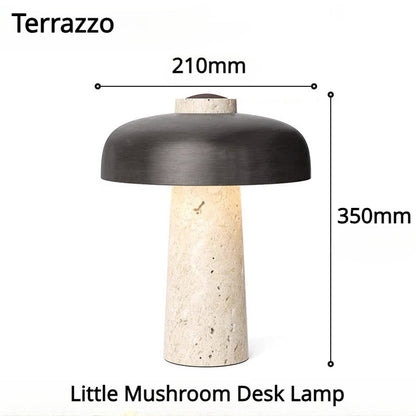 StoneLuxe | Bureaulamp van marmer | Luxe ontwerp & hoogwaardige LED-verlichting voor kantoor & woonkamer