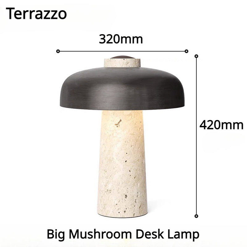 StoneLuxe | Bureaulamp van marmer | Luxe ontwerp & hoogwaardige LED-verlichting voor kantoor & woonkamer