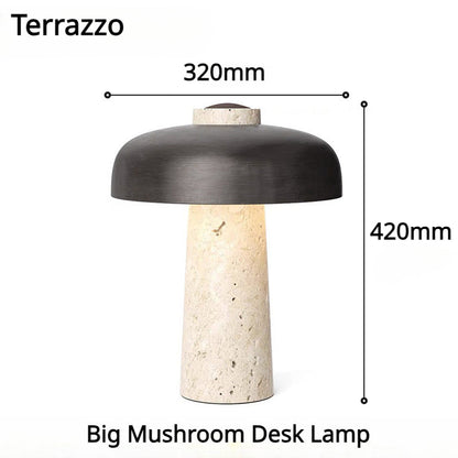 StoneLuxe | Bureaulamp van marmer | Luxe ontwerp & hoogwaardige LED-verlichting voor kantoor & woonkamer